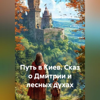 Обложка книги «Путь в Киев Сказ о Дмитрии и лесных духах»