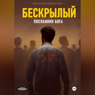 Обложка книги «Бескрылый – Посланник бога»