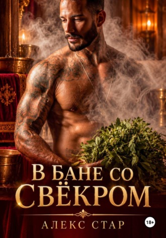 Обложка книги «В бане со свёкром»
