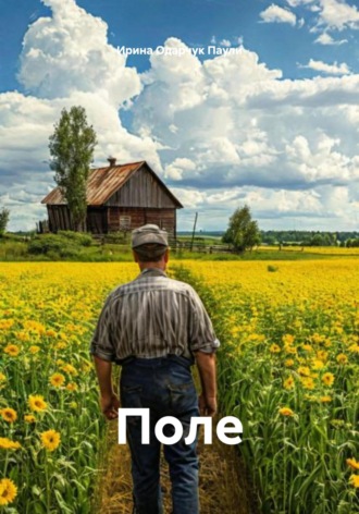 Обложка книги «Поле»
