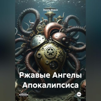 Обложка книги «Ржавые Ангелы Апокалипсиса»