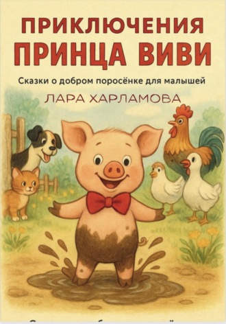Обложка книги «Приключения принца Виви»