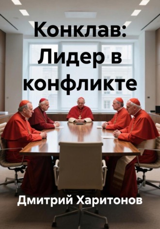 Обложка книги «Конклав: Лидер в конфликте»