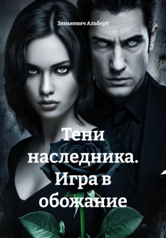 Обложка книги «Тени наследника. Игра в обожание»