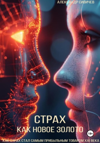 Обложка книги «Страх как новое золото: Как страх стал самым прибыльным товаром XXI века»