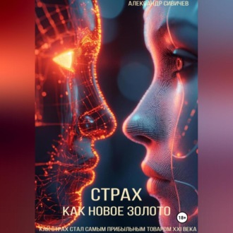 Обложка книги «Страх как новое золото: Как страх стал самым прибыльным товаром XXI века»