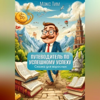Обложка книги «Путеводитель по Успешному Успеху. Сказка для взрослых»