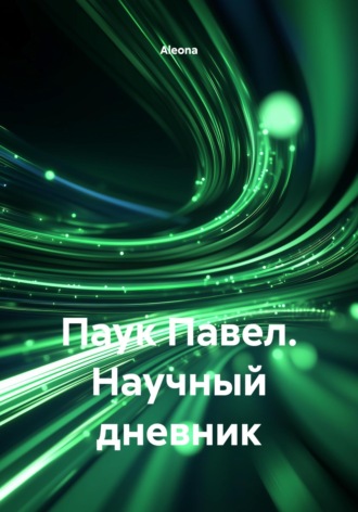Обложка книги «Паук Павел. Научный дневник»
