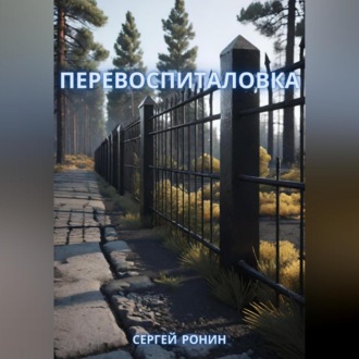 Обложка книги «Перевоспиталовка»