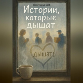 Обложка книги «Истории, которые дышат»