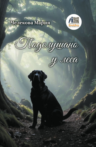 Обложка книги «Подслушано у леса»