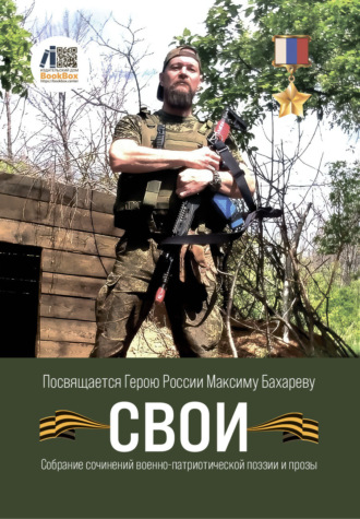 Обложка книги «Свои»