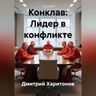 Обложка книги «Конклав: Лидер в конфликте»