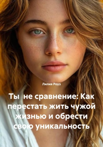 Обложка книги «Ты не сравнение: Как перестать жить чужой жизнью и обрести свою уникальность»