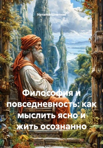Обложка книги «Философия и повседневность: как мыслить ясно и жить осознанно»
