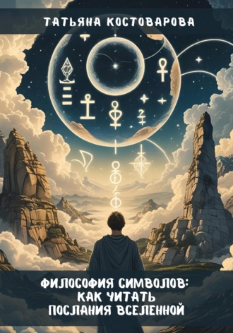 Обложка книги «Философия символов: Как читать послания Вселенной»