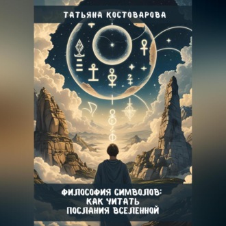 Обложка книги «Философия символов: Как читать послания Вселенной»