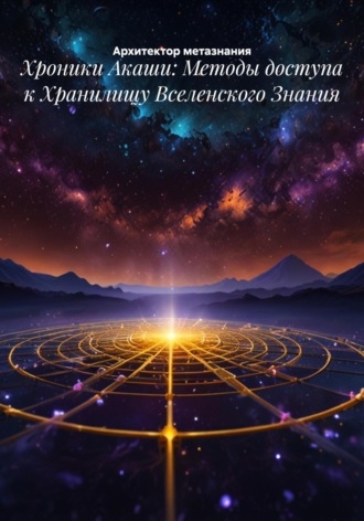 Архитектор метазнания. Хроники Акаши: Методы доступа к Хранилищу Вселенского Знания