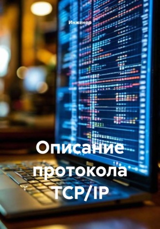 Обложка книги «Описание протокола TCP/IP»