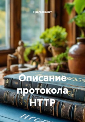 Обложка книги «Описание протокола HTTP»