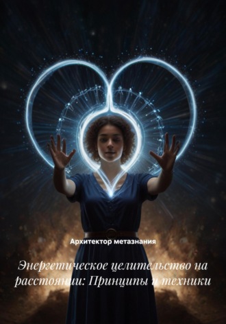 Обложка книги «Энергетическое целительство на расстоянии: Принципы и техники»
