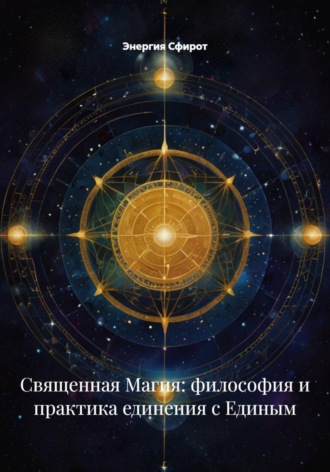 Обложка книги «Священная Магия: философия и практика единения с Единым»