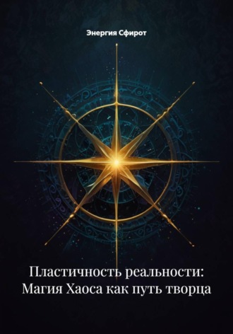 Обложка книги «Пластичность реальности: Магия Хаоса как путь творца»