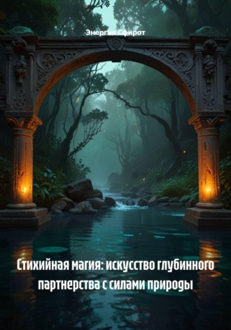 Обложка книги «Стихийная магия: искусство глубинного партнерства с силами природы»