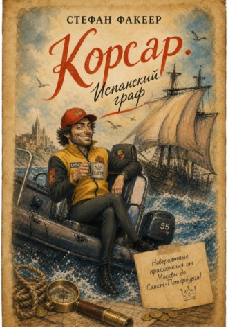 Обложка книги «Корсар. Испанский граф»