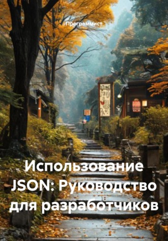 Обложка книги «Использование JSON: Руководство для разработчиков»