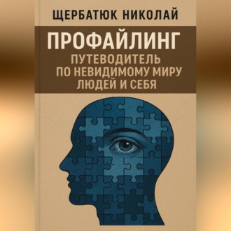Обложка книги «Профайлинг: Путеводитель по невидимому миру людей и себя»