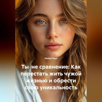 Обложка книги «Ты не сравнение: Как перестать жить чужой жизнью и обрести свою уникальность»