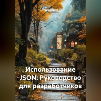 Обложка книги «Использование JSON: Руководство для разработчиков»