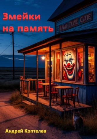 Обложка книги «Змейки на память»