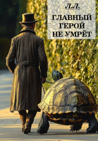 Обложка книги «Главный герой не умрёт»