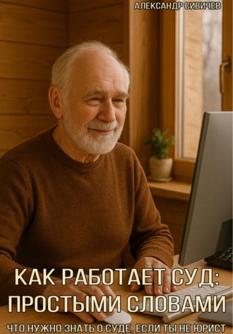 Обложка книги «Как работает суд: простыми словами.Что нужно знать о суде, если ты не юрист»