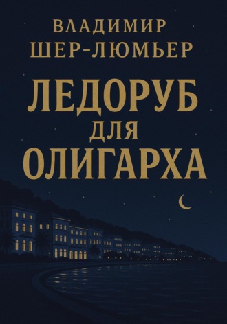 Обложка книги «Ледоруб для олигарха»