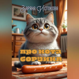 Обложка книги «Про кота Борзика»