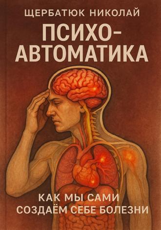 Обложка книги «Психо-автоматика: Как мы сами создаем себе болезни»