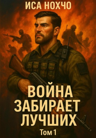 Обложка книги «Война забирает лучших»