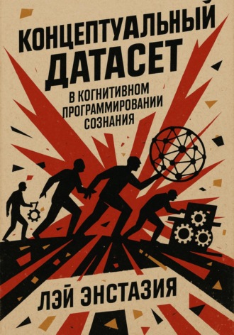 Обложка книги «Концептуальный датасет в когнитивном программировании сознания»