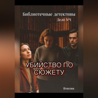 Обложка книги «Библиотечные детективы.Убийство по сюжету»