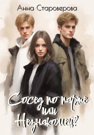 Обложка книги «Сосед по парте или Незнакомец?»