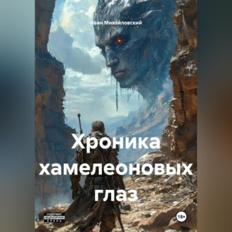 Обложка книги «Хроника хамелеоновых глаз»