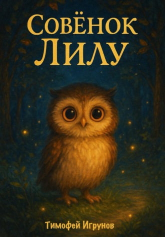 Обложка книги «Совёнок Лилу»