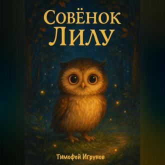 Обложка книги «Совёнок Лилу»