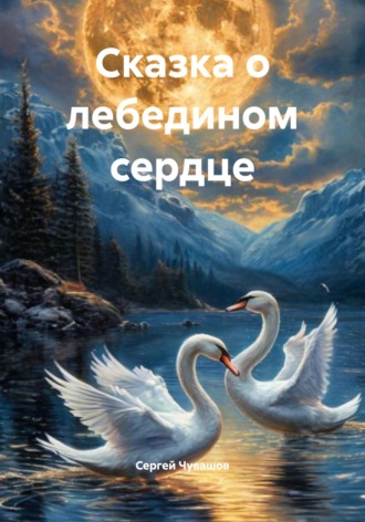 Обложка книги «Сказка о лебедином сердце»