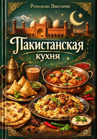 Обложка книги «Пакистанская кухня»