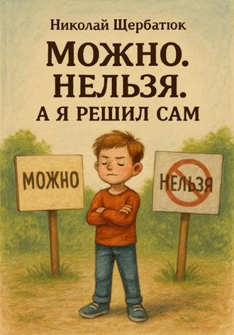 Обложка книги «Можно. Нельзя. А я решил сам»