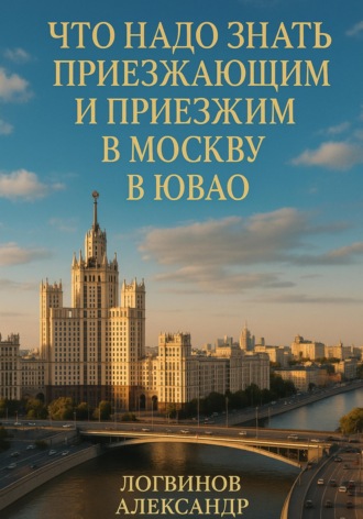 Обложка книги «Что надо знать приезжающим и приезжим в Москву в ЮВАО»